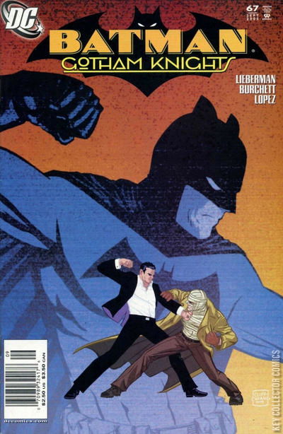 Variant Cover for Batman: Gotham Knights #67