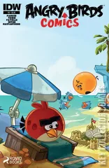 Cover for Angry Birds Comics #3