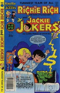 Richie Rich and Jackie Jokers #32