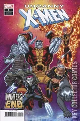 Variant Cover for Uncanny X-Men: Winter's End #1