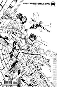World's Finest: Teen Titans #1