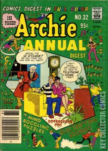 Archie Annual #32
