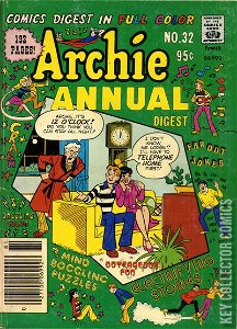 Archie Annual #32