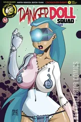 Variant Cover for Danger Doll Squad: Galactic Gladiators #1