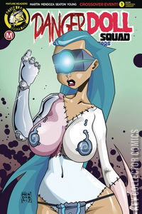 Danger Doll Squad: Galactic Gladiators #1