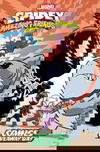 Comics Giveaway Day: Spidey and His Amazing Friends