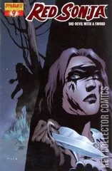 Variant Cover for Red Sonja #9