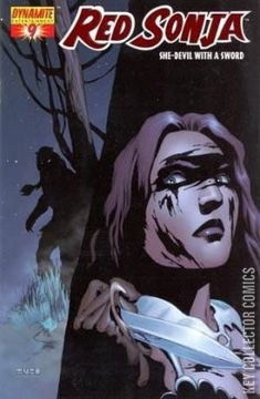 Variant Cover for Red Sonja #9