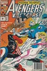 Variant Cover for West Coast Avengers #88