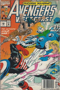 West Coast Avengers #88
