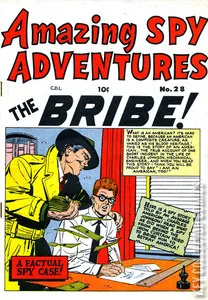 Amazing Spy Adventures #28