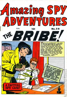 Amazing Spy Adventures