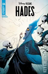Cover for Disney Villains: Hades #4