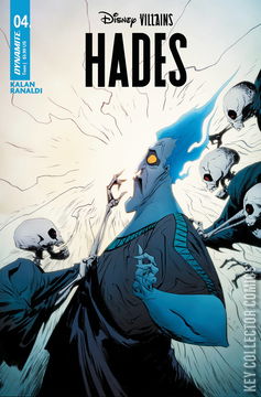 Variant Cover for Disney Villains: Hades #4