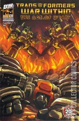 Variant Cover for Transformers: War Within -  The Age of Wrath #1