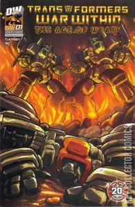 Transformers: War Within -  The Age of Wrath #1