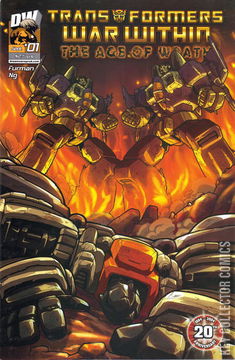 Variant Cover for Transformers: War Within -  The Age of Wrath #1