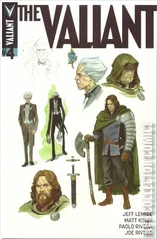 Variant Cover for Valiant, The #4
