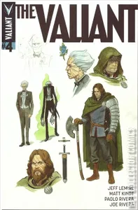 Valiant, The #4