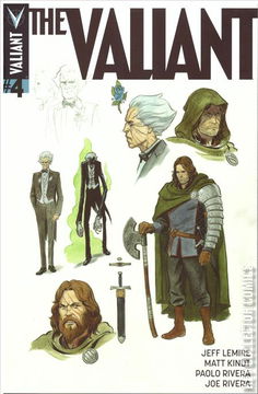 Variant Cover for Valiant, The #4