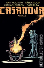 Cover for Casanova: Acedia #5