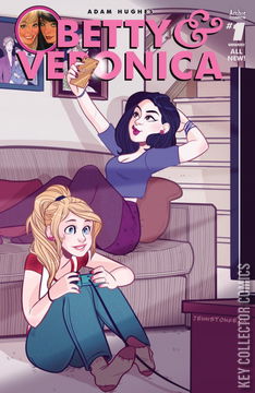 Variant Cover for Betty and Veronica #1