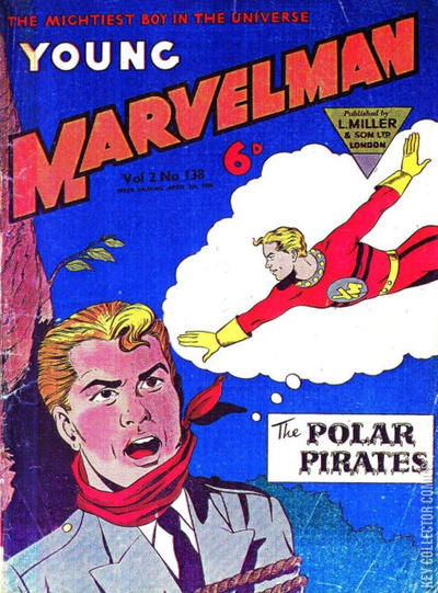 Cover art for Young Marvelman #138 