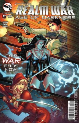 Grimm Fairy Tales Presents: Realm War