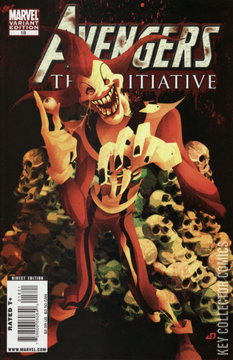 Variant Cover for Avengers: The Initiative #18