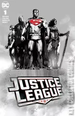 Variant Cover for Justice League #1