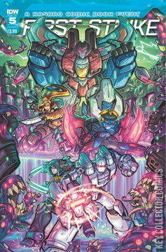 Variant Cover for First Strike #5