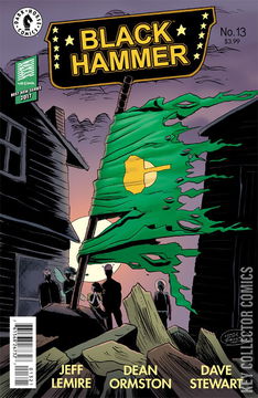 Variant Cover for Black Hammer #13