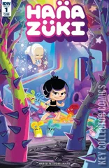 Cover for Hanazuki: Full of Treasures #1