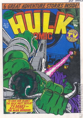 Hulk Comic