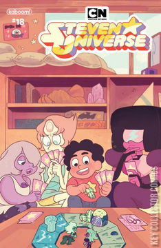 Variant Cover for Steven Universe #18