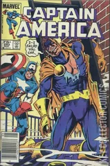 Variant Cover for Captain America #293