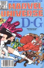 Variant Cover for The Official Handbook of the Marvel Universe #4
