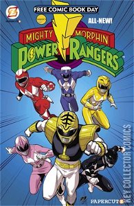 Free Comic Book Day 2014: Mighty Morphin Power Rangers