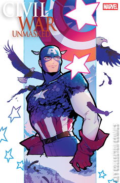 Variant Cover for Civil War: Unmasked #1