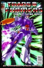 Cover for Transformers Animated Movie Adaptation #2