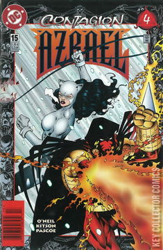 Variant Cover for Azrael #15