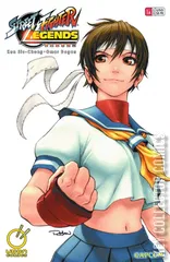 Cover for Street Fighter Legends: Sakura #1