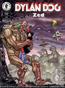 Dylan Dog: Zed #1