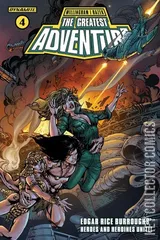 Cover for The Greatest Adventure #4