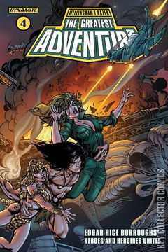 Variant Cover for The Greatest Adventure #4