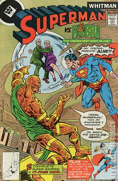 Variant Cover for Superman #327