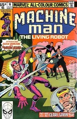 Variant Cover for Machine Man #16