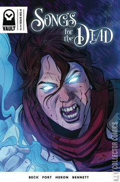 Variant Cover for Songs for the Dead #4