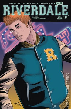 Variant Cover for Riverdale #3