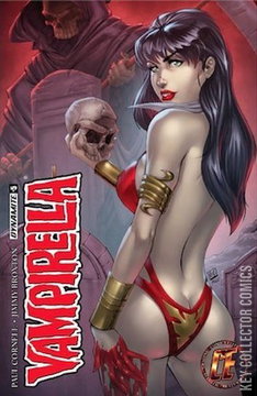 Variant Cover for Vampirella #5